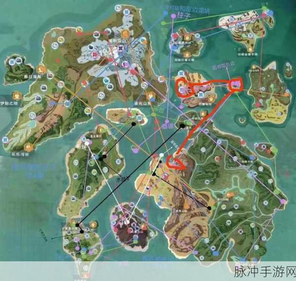 创造与魔法远古战场位置全解析及战斗攻略