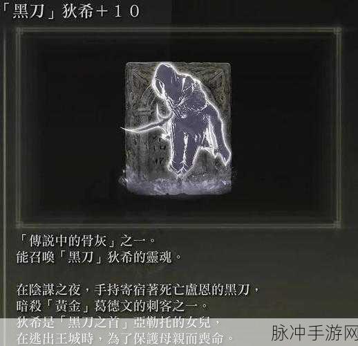 艾尔登法环深度攻略，腐败野狗的骨灰获取全解析