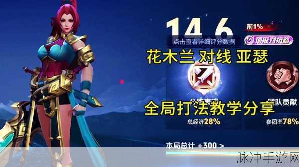 猎手之王花木兰深度解析,技能、玩法与攻略全揭秘
