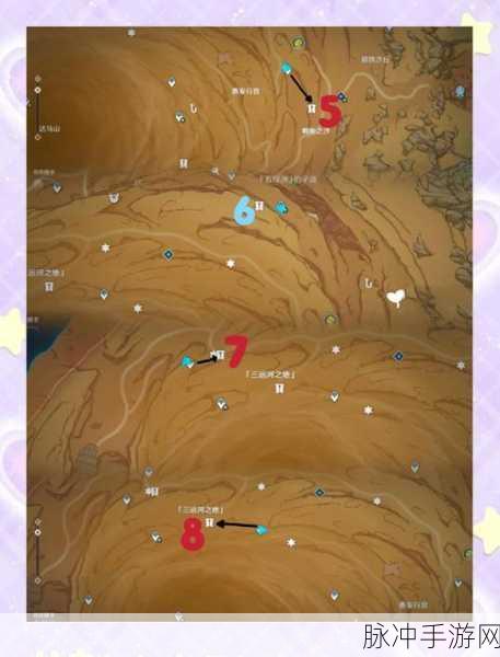 原神正齿轮高效收集全攻略,轻松解锁隐藏成就