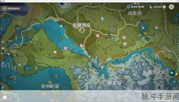 原神蒙德与璃月地灵龛位置全攻略,详细位置分享