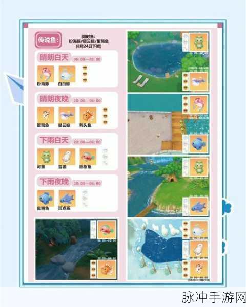 摩尔庄园手游神秘湖探索指南,位置及前往路线详解