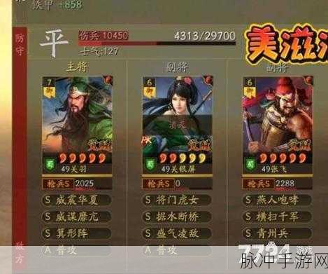 三国志战略版深度攻略，姜维核心阵容极致解析与搭配策略