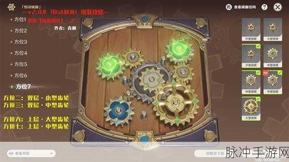 原神复原械画部件之二深度通关攻略