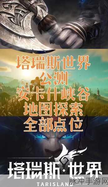 深度解析,塔瑞斯世界是端游还是手游?全面详情攻略