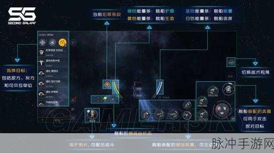 第二银河手游攻略,深度解析贼鸥级装置与组件选择