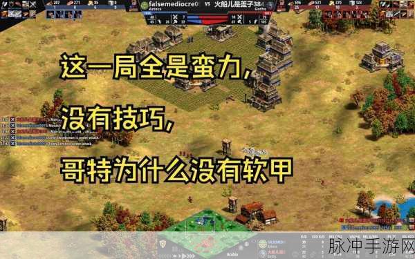 帝国时代2，领略各族特种兵风采，探索策略与荣耀的巅峰对决