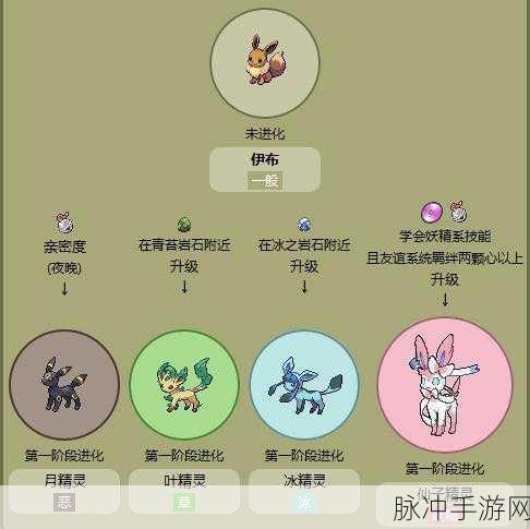 口袋妖怪探险,揭秘月石进化的奇妙之旅