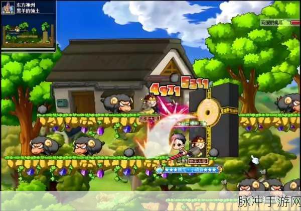 冒险岛手游深度攻略,如何到达时间神殿并完成任务