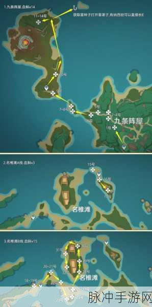 原神稻妻地图开启攻略详解,步骤、技巧与深度探索