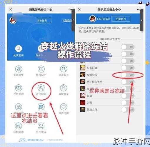 CF手游手柄被封号了？全面攻略助你快速解封