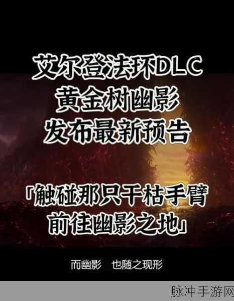 艾尔登法环DLC深度解析，黄金树幽影主线图文流程与高难度挑战策略