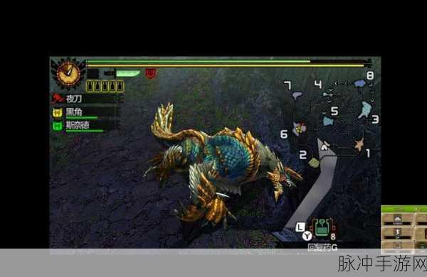 3DS模拟器上的经典重温，怪物猎人4G深度解析