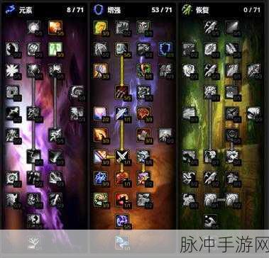 魔兽世界怀旧服圣骑士升级天赋加点深度分享