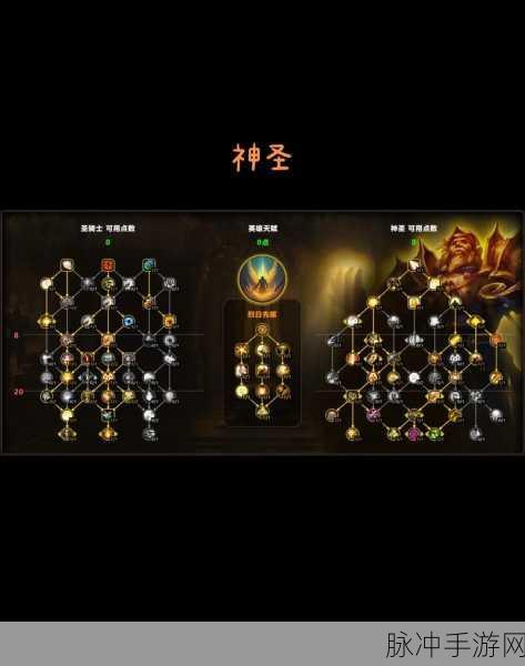 魔兽世界怀旧服圣骑士升级天赋加点深度分享