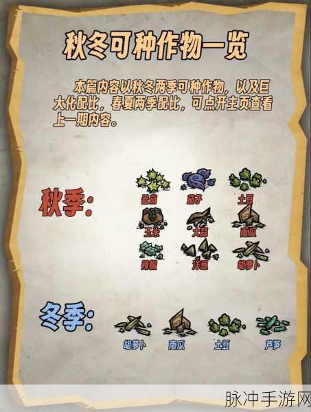 饥荒四季特色深度剖析及全面生存指南