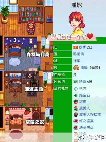 星露谷物语中谁能荣膺最佳妻子之位？探寻游戏中的理想伴侣