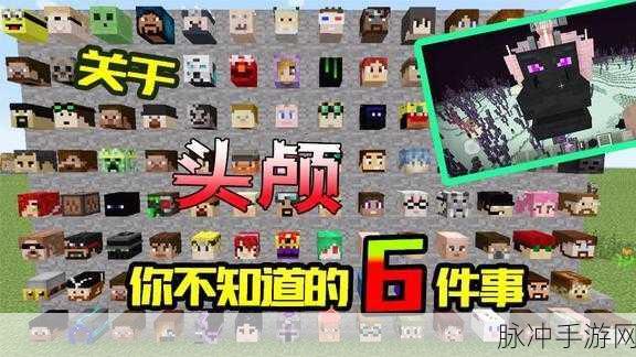 我的世界手游背包编辑器，打造专属他人的头颅攻略