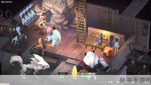 魔女之泉3深度攻略,解锁法杖的神秘力量象征
