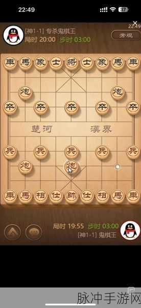 像棋不象棋震撼上线，传统象棋与现代设计的完美碰撞，赛事细节大揭秘