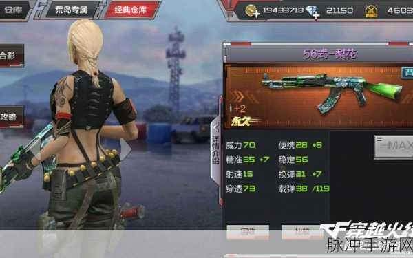 CF手游56式梨花怎么没送?全面解析与攻略指南