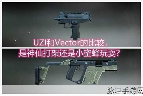 和平精英Vector枪械深度剖析,优劣势全面解读