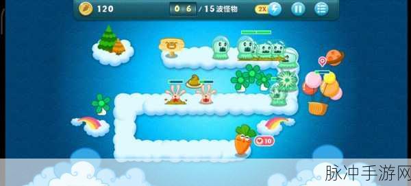 保卫萝卜2iPad版攻略，解锁50关后的金萝卜挑战详解