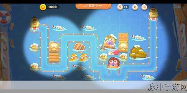 保卫萝卜4深度攻略，阿波道长52关通关关键要点全解析