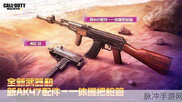 使命召唤手游武器全览，深度解析所有枪械武器性能