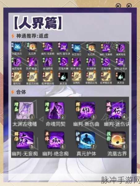 一念逍遥深度攻略,化神后期到圆满的修行之路