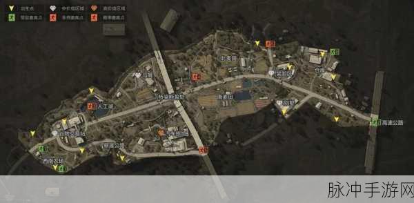 暗区突围北山出生点全攻略,精准布局,制胜北山