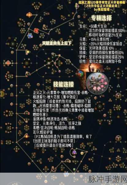 流放之路移动技能大揭秘，深度探索你的无尽冒险之旅