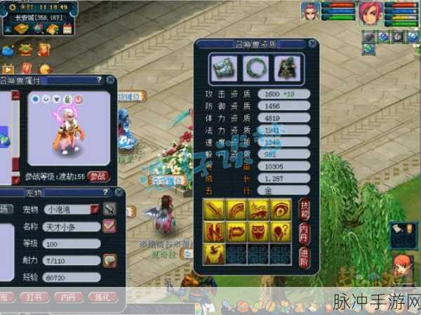 梦幻西游无双版人形狂豹技能搭配全攻略