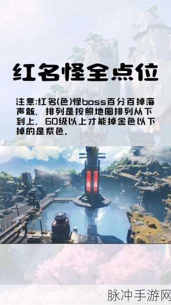 鸣潮13个红名怪位置全攻略,征服强敌的终极指南