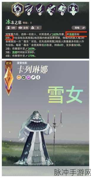 剑与远征，索尼娅技能深度解析与实战应用全面探讨