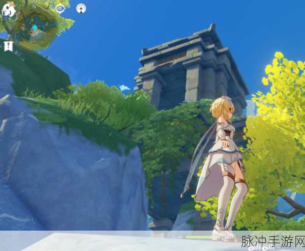 原神青墟蒲宝箱探寻之旅，详尽位置介绍与攻略