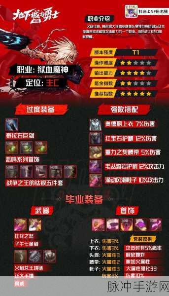 DNF手游攻略,全面盘点各大职业输出能力