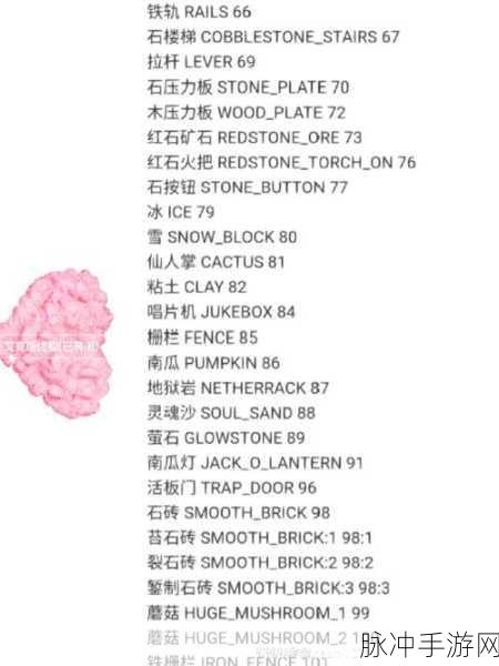 揭秘我的世界南瓜ID,从新手到高手的进阶秘籍