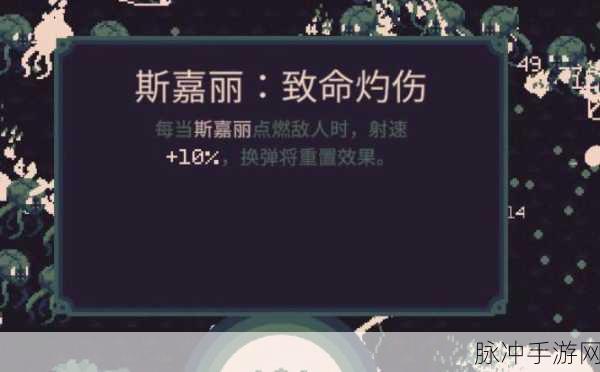 黎明前20分钟斯嘉丽搭配攻略,元素流玩法深度解析
