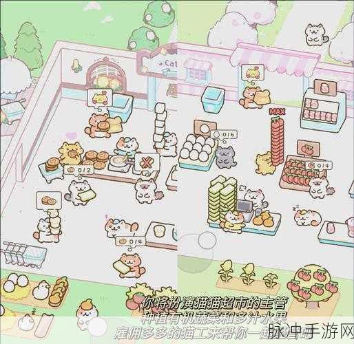 喵喵餐厅的奇迹,打造你的猫咪萌宠经营帝国游戏下载攻略