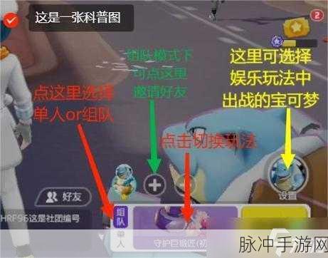 宝可梦大集结,草团滚滚滚团队赛参与指南及最新赛事速递