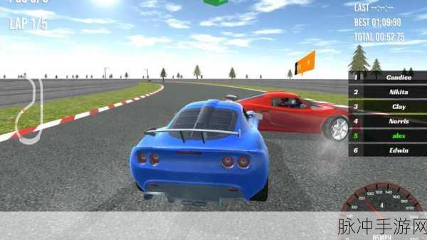 逼真漂移赛车Xtreme Drift Racing,极速驰骋的休闲竞速新体验