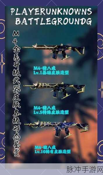 和平精英M416深度攻略,配件选择与玩法分享