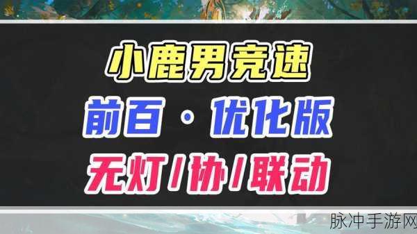 阴阳师小鹿男竞速挂机稳定前百思路，详细解析及具体操作方法分享，助你轻松达成前百