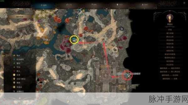 博德之门3,幽暗地域入口探秘——全面解析入口数量及位置