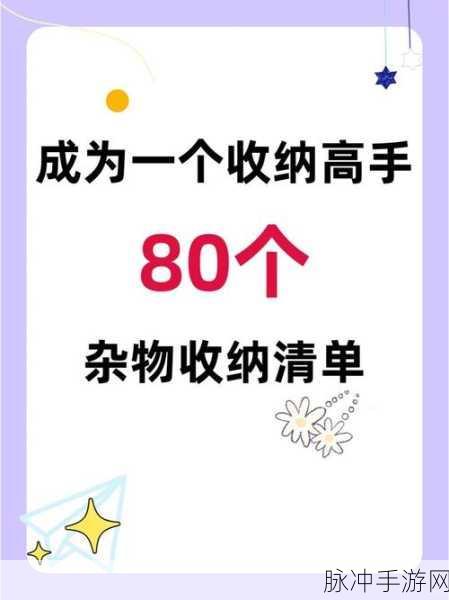 超级收纳馆坠强大脑全攻略,解锁终极收纳秘籍与通关秘籍揭秘