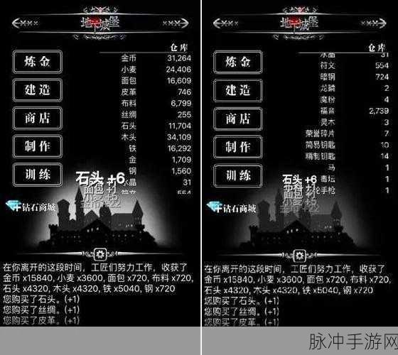 地下城堡3深度攻略，纹章系统全解析与实战应用