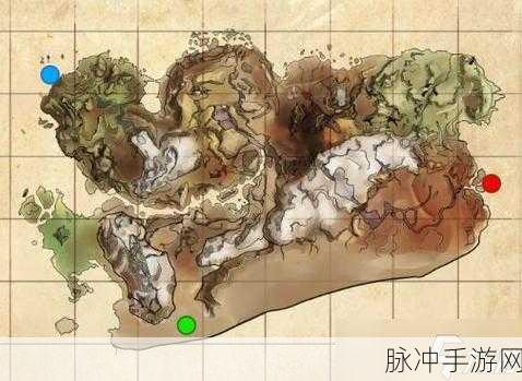 方舟生存进化手游道具地图与恐龙种类全面攻略