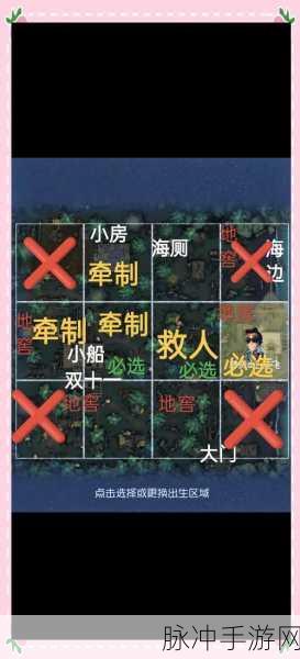 第五人格萌新排位上分攻略,地图内容详解与战术指导