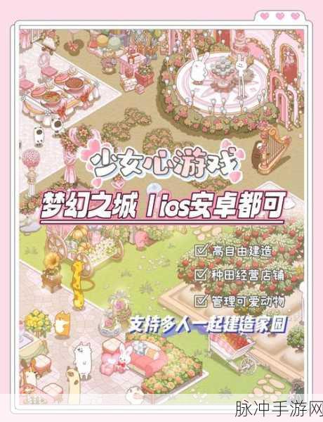 梦幻之城台服手游下载全攻略，卡通模拟经营的奇妙之旅